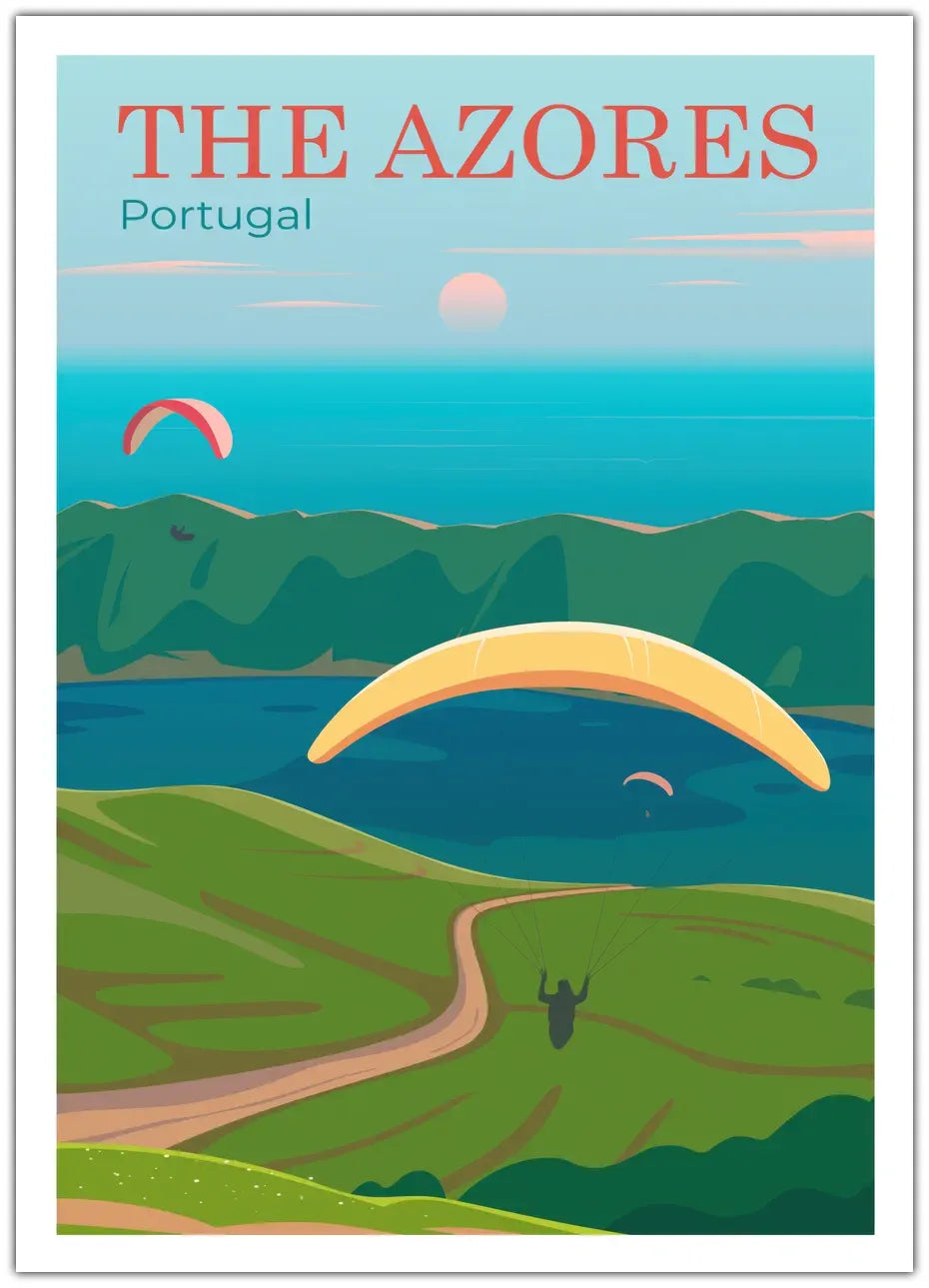 The Azores Plakat