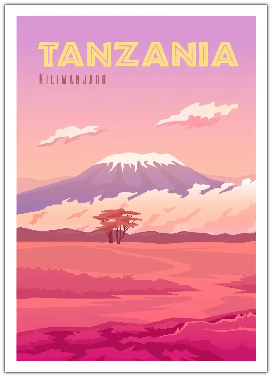 Kilimanjaro Plakat