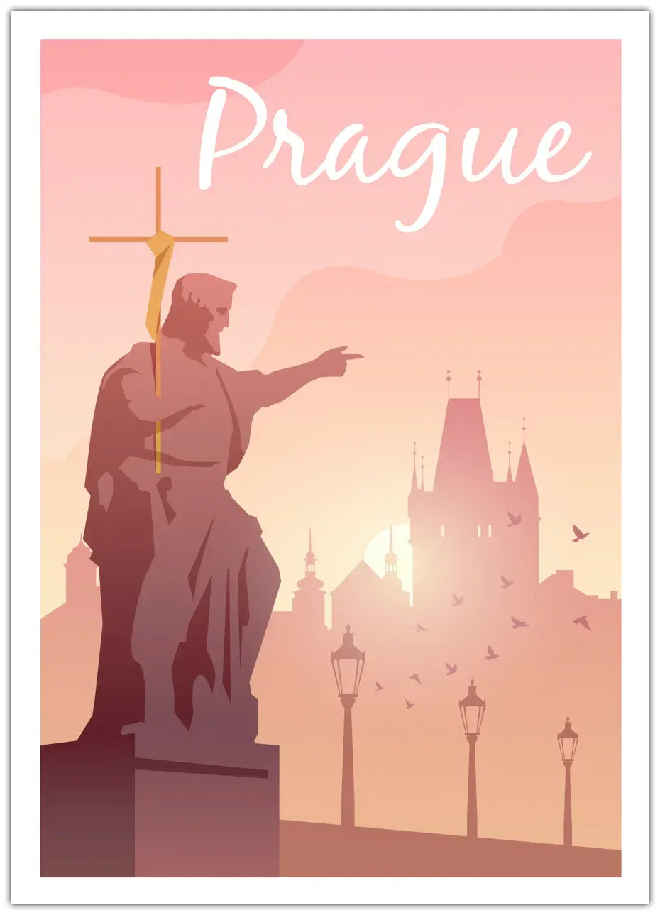 Prague Plakat