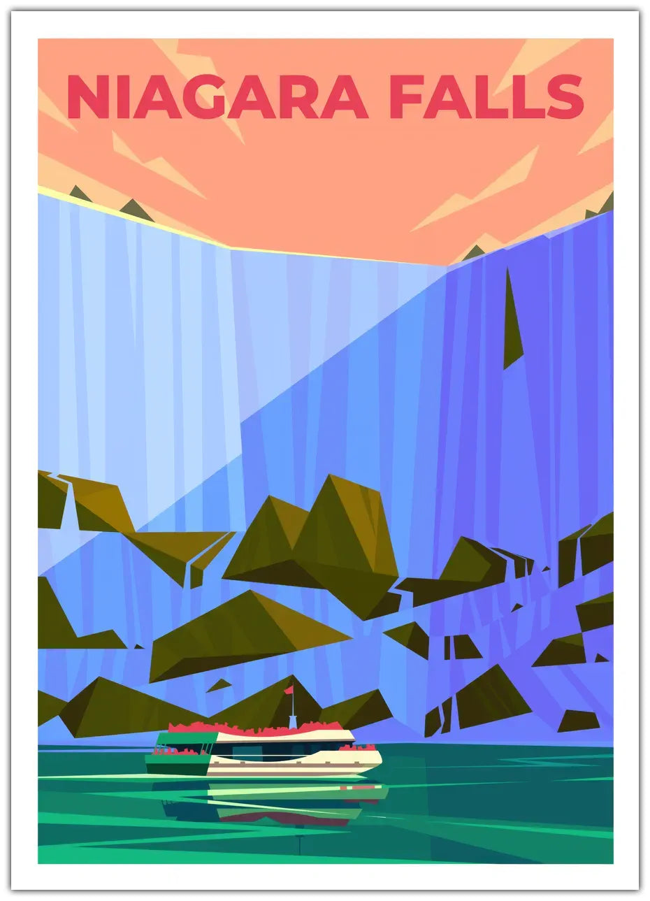 Niagara Falls Plakat