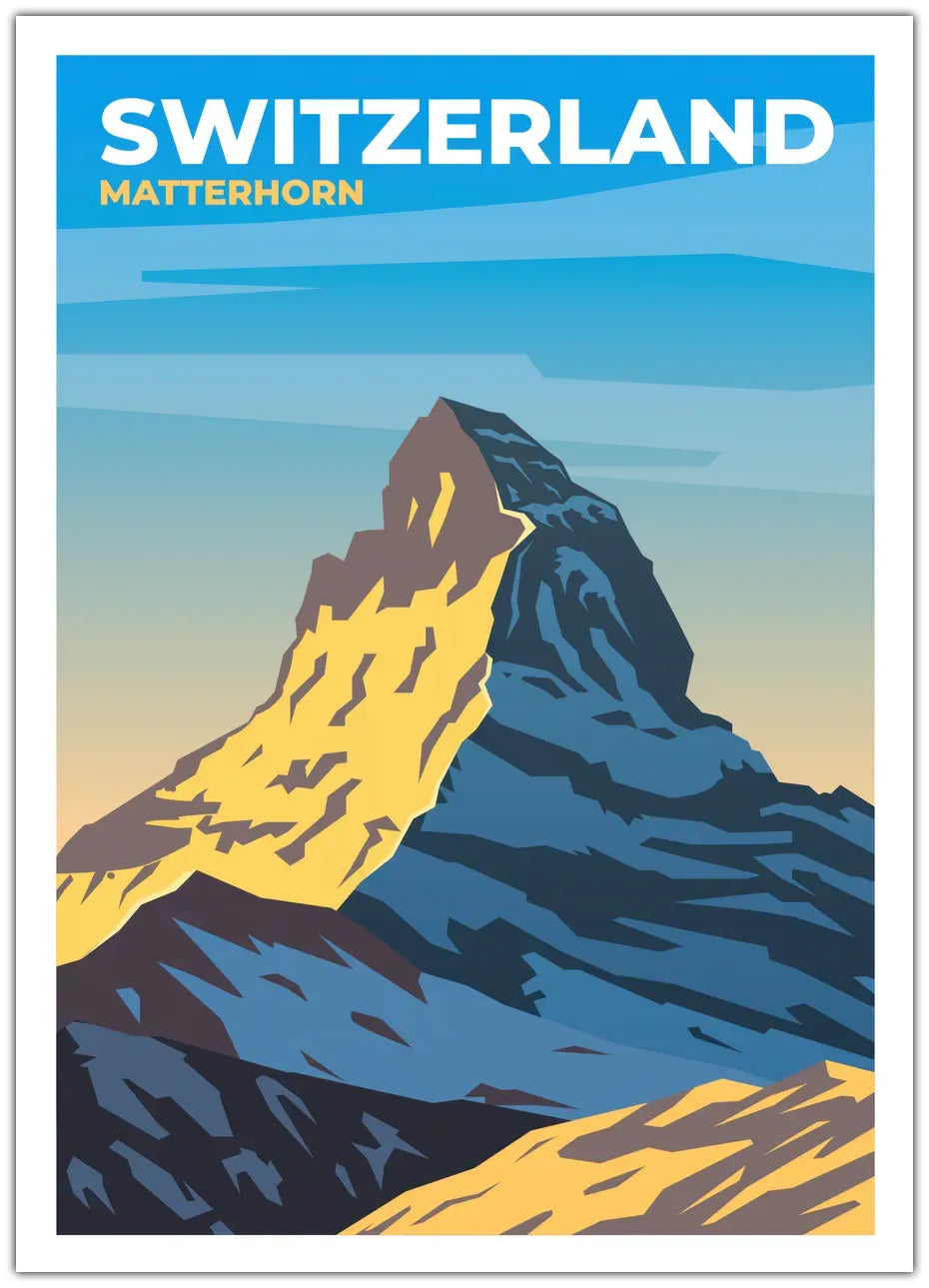 Matterhorn Plakat