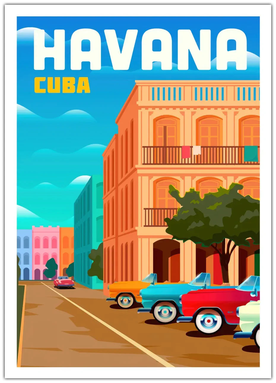 Havana Plakat