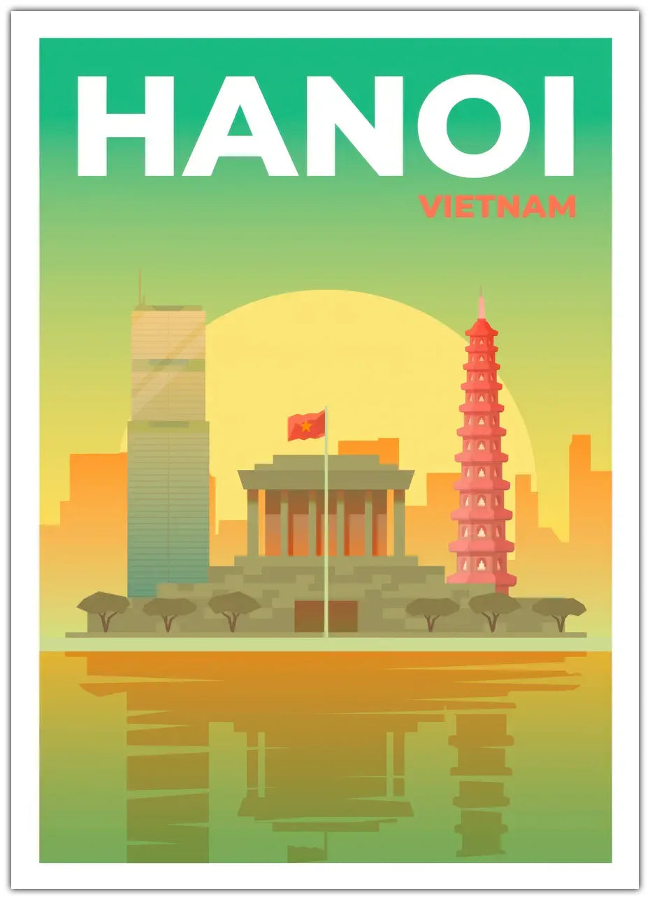 Hanoi Plakat
