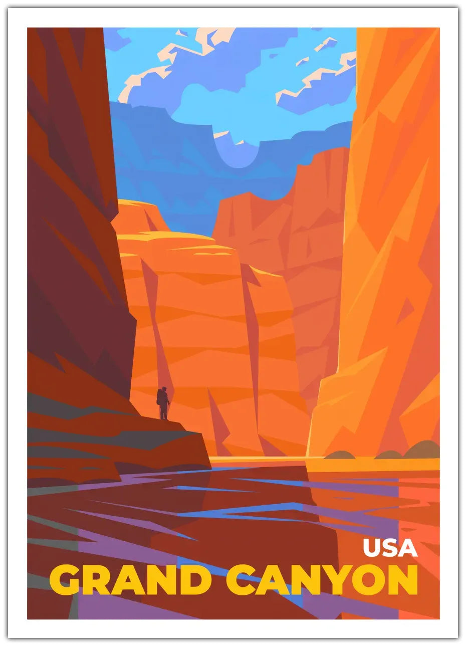 Grand Canyon Plakat