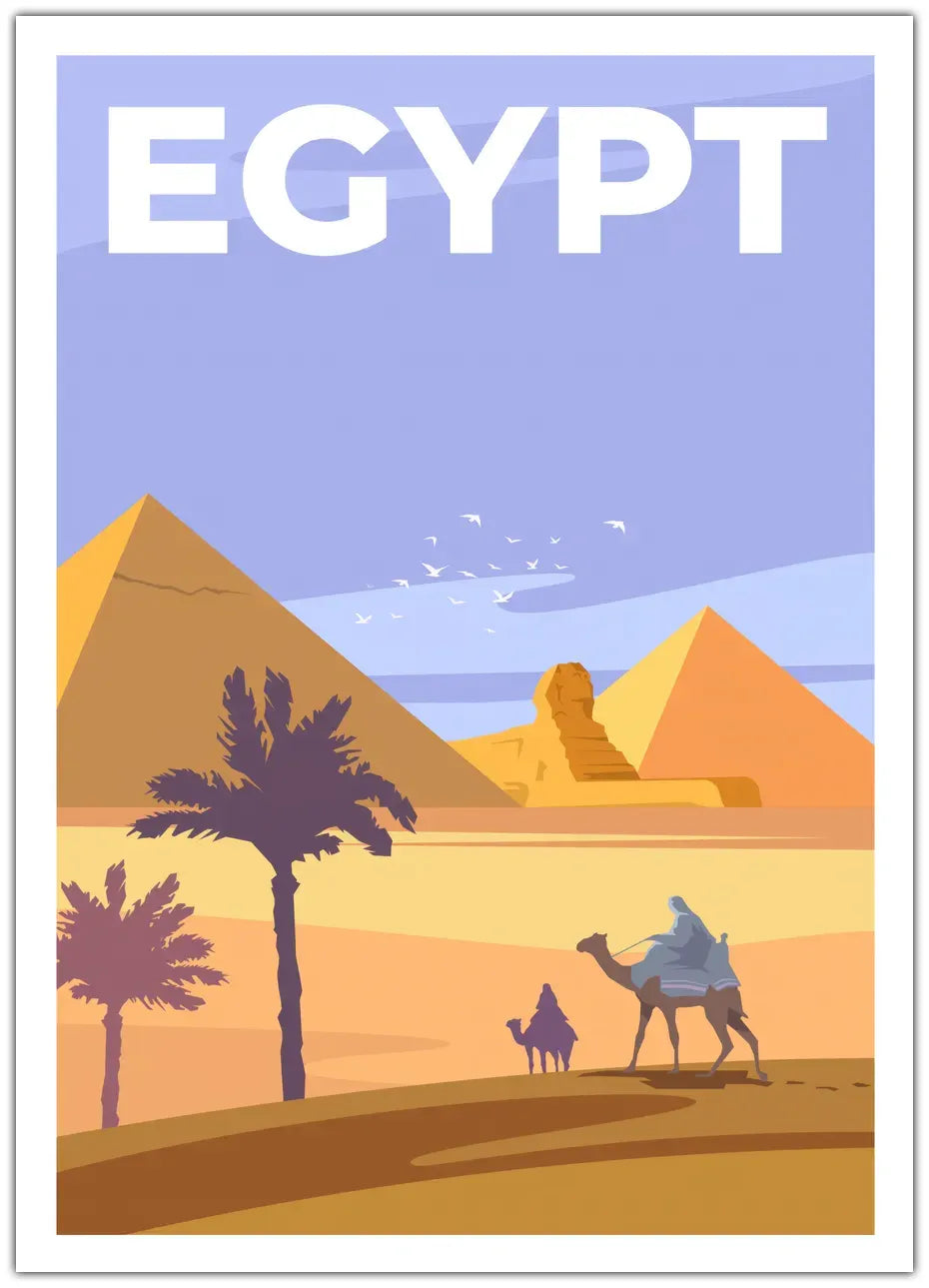 Eqypt Plakat