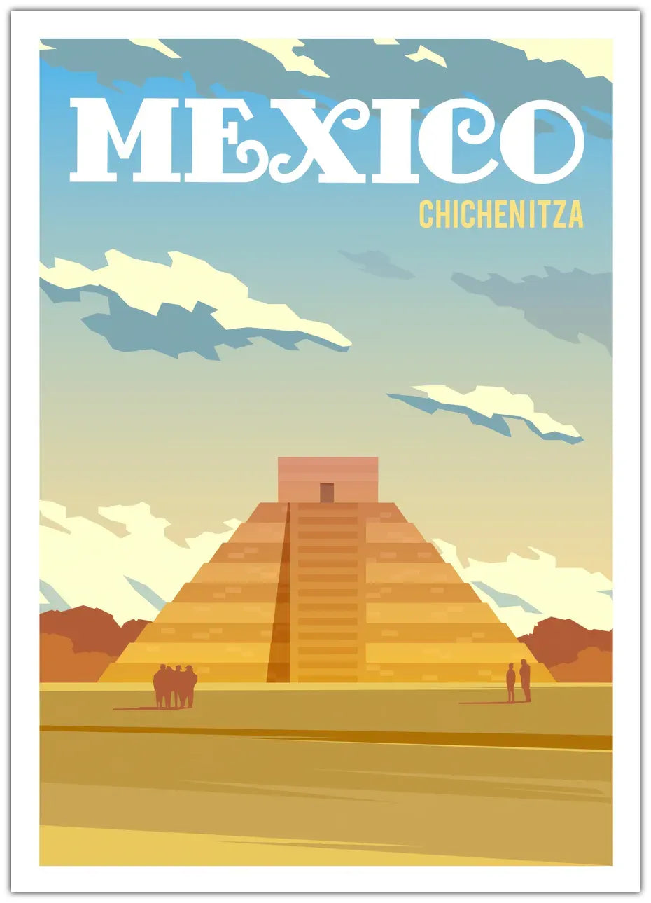 Chichenitza Plakat