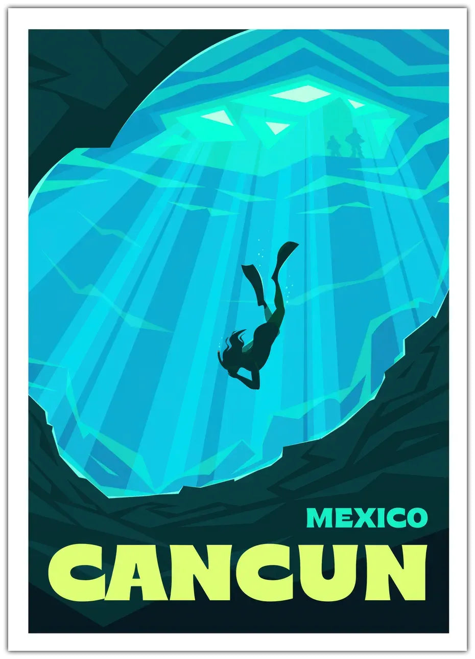 Cancun Plakat