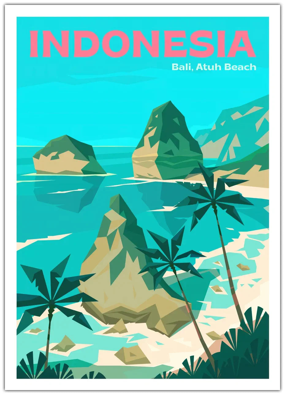 Indonesia Plakat