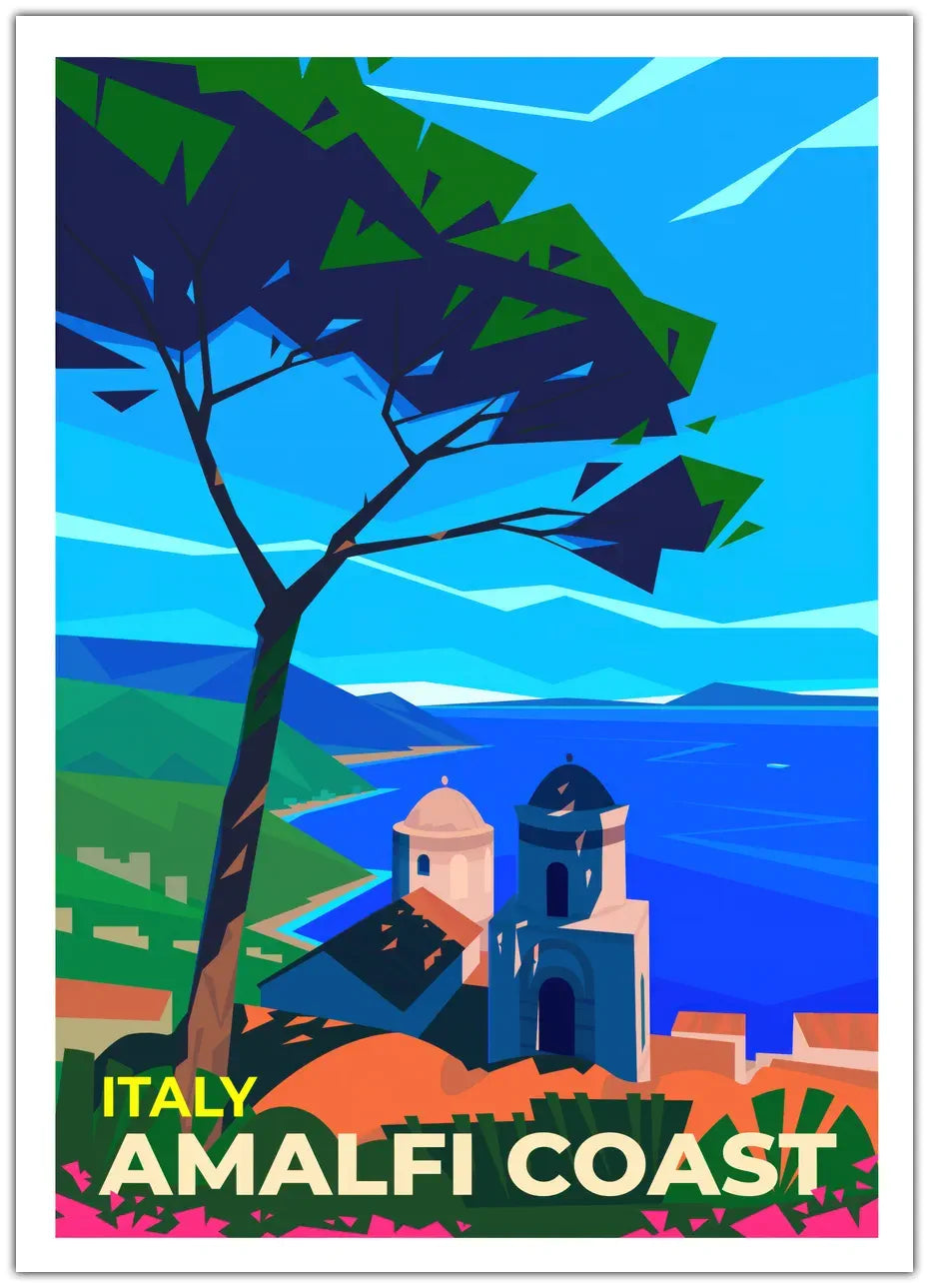 Amalfi Coast Plakat