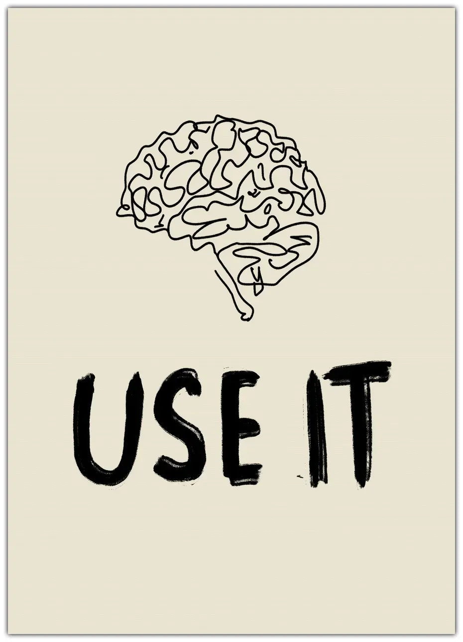 Use It Plakat