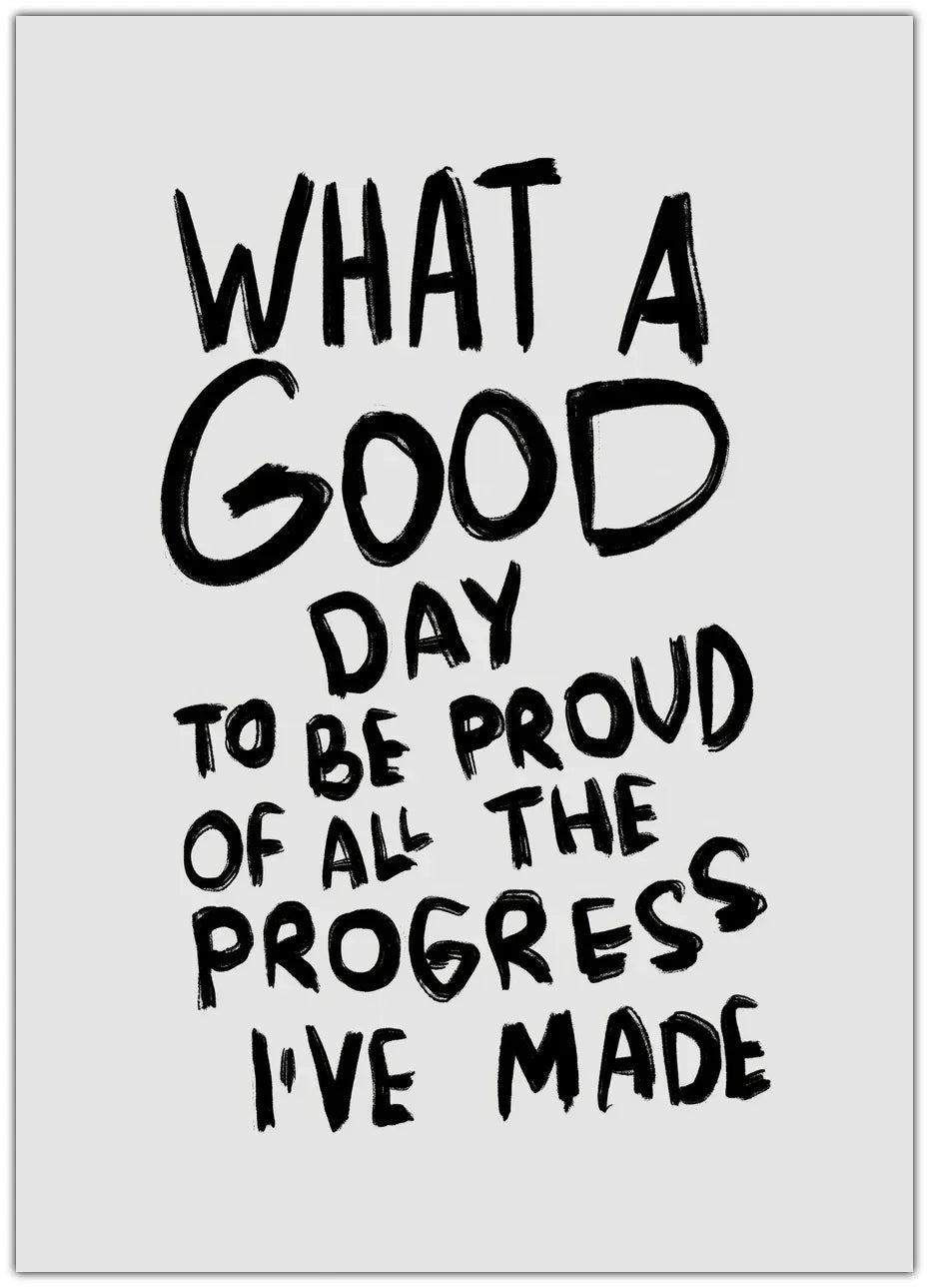 Proud Plakat