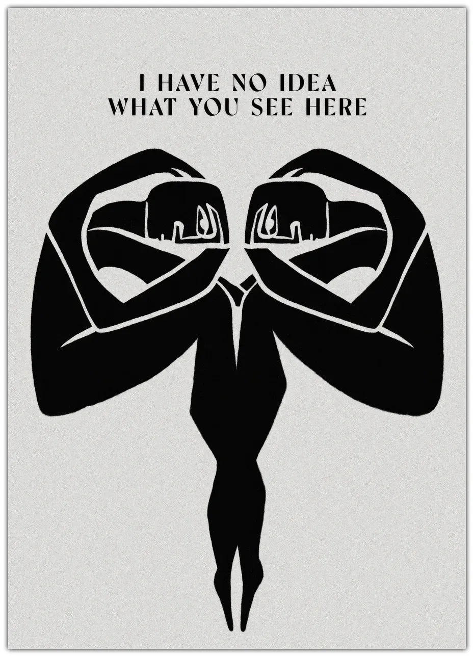 No Idea What You See Plakat