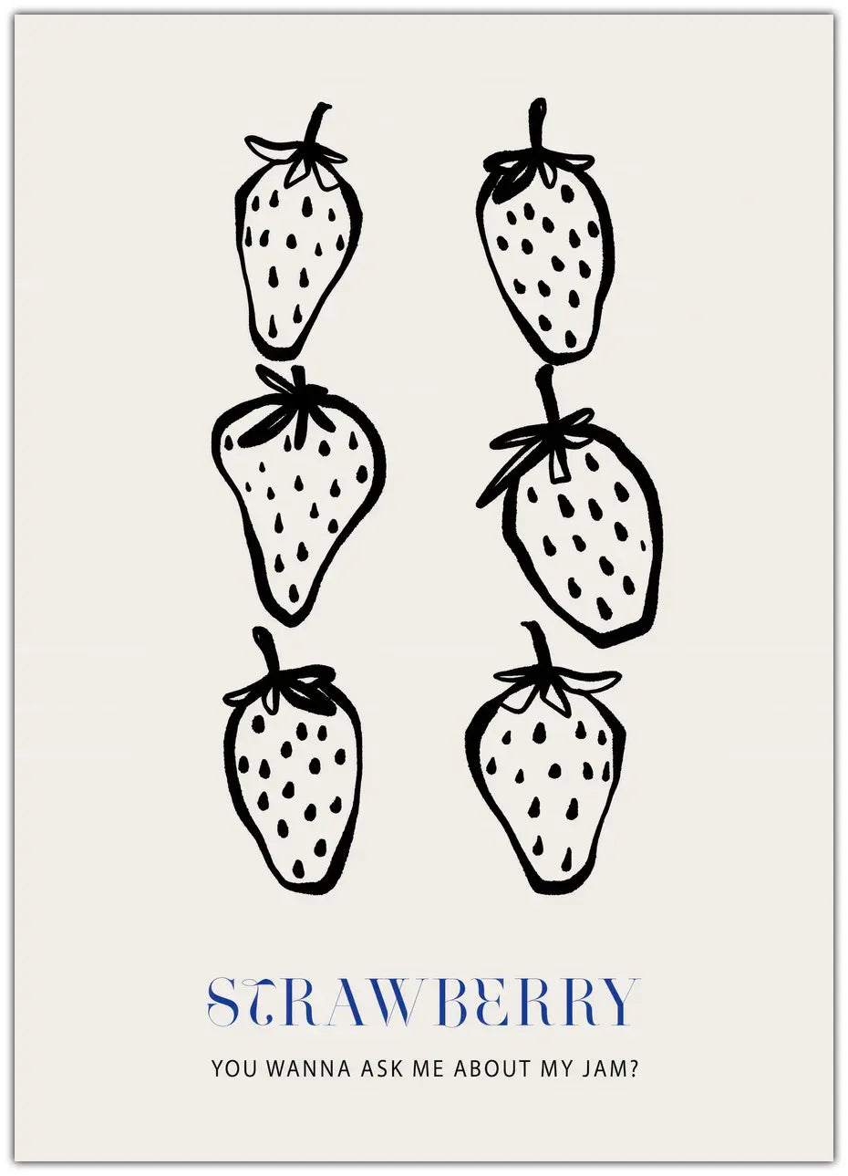 Wanna Ask About My Jam? Plakat