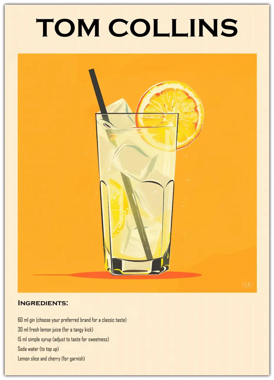 Tom Collins Plakat