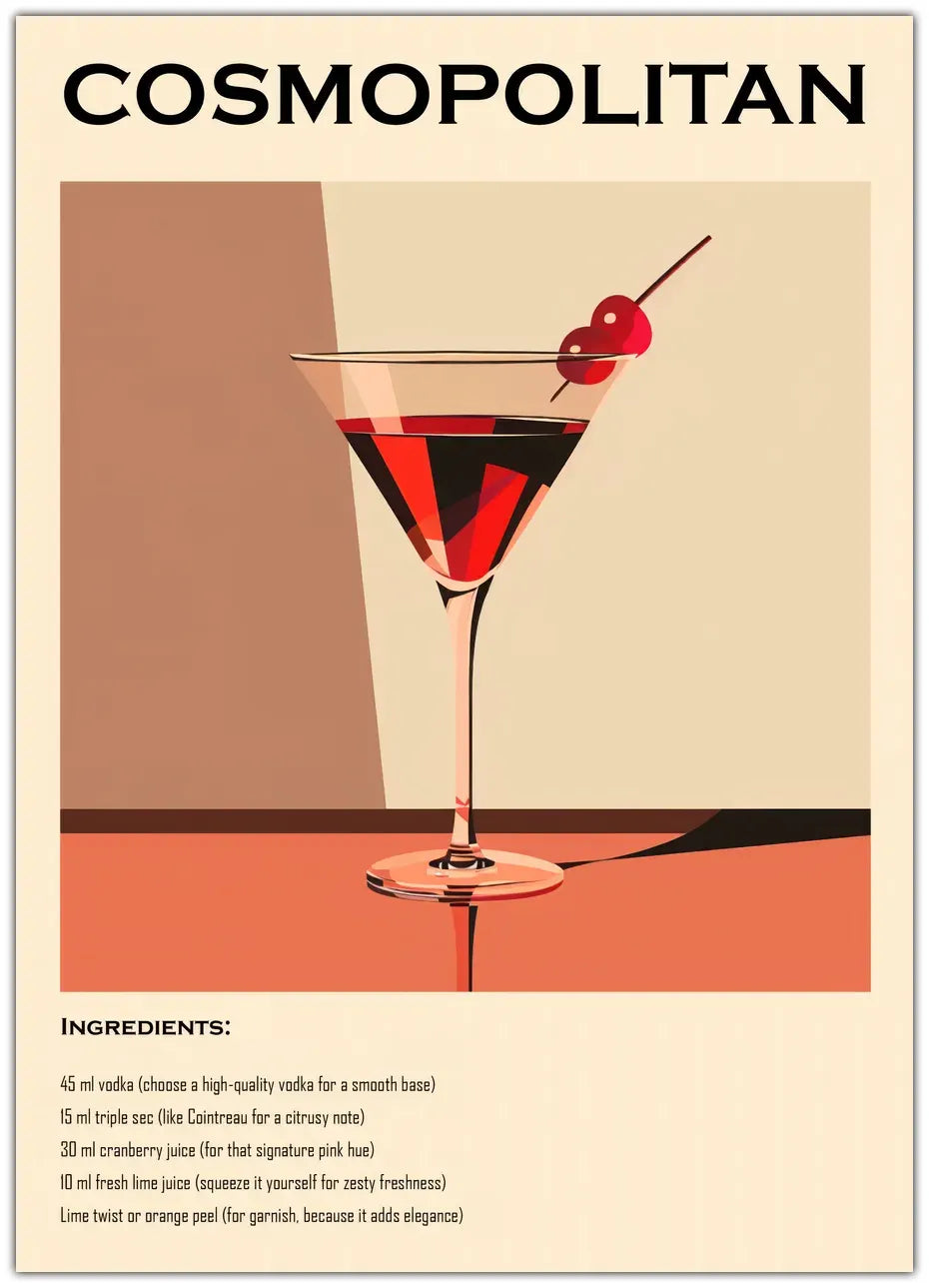 Cosmopolitan Plakat