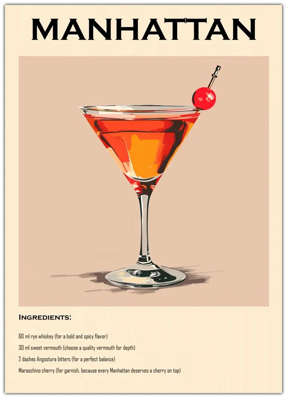 Manhattan Plakat