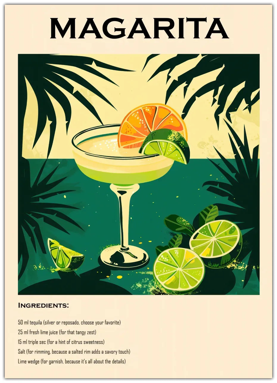 Magarita Plakat