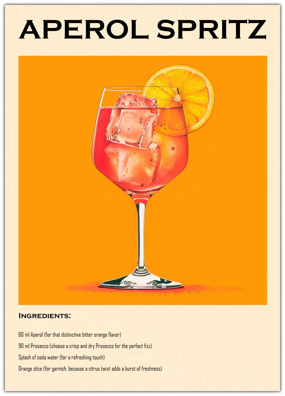 Aperol Spritz Plakat