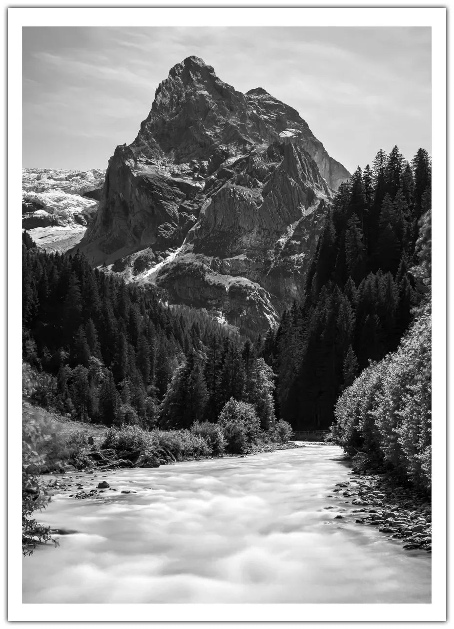Mountain Peek Plakat