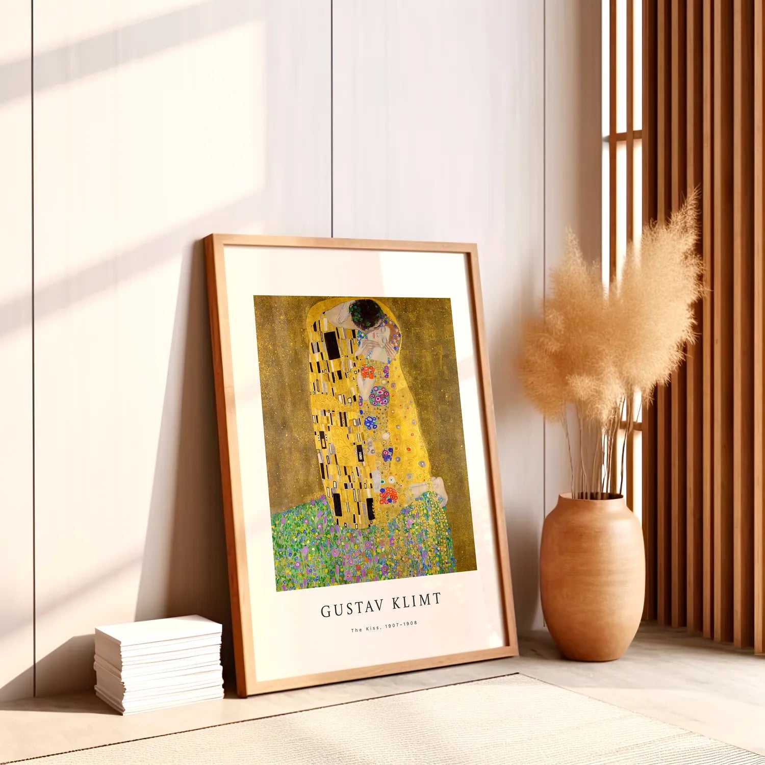 Gustav Klimt - The Kiss Plakat