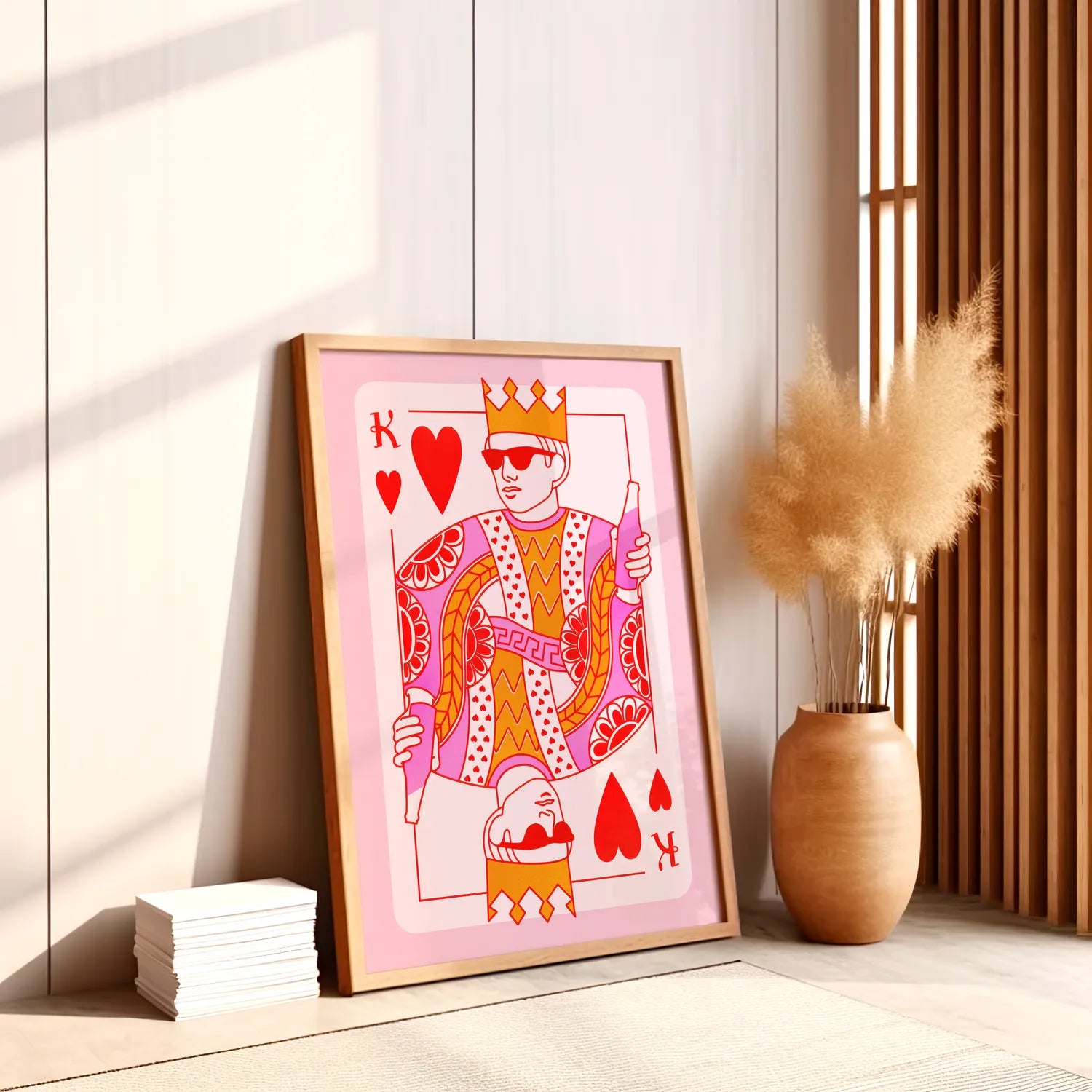 King Plakat