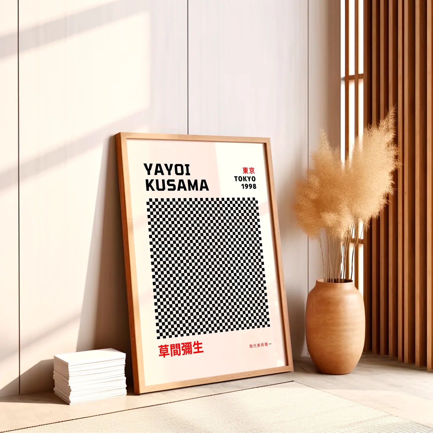 Yayoi Kusama – Tokio 1998 Poster