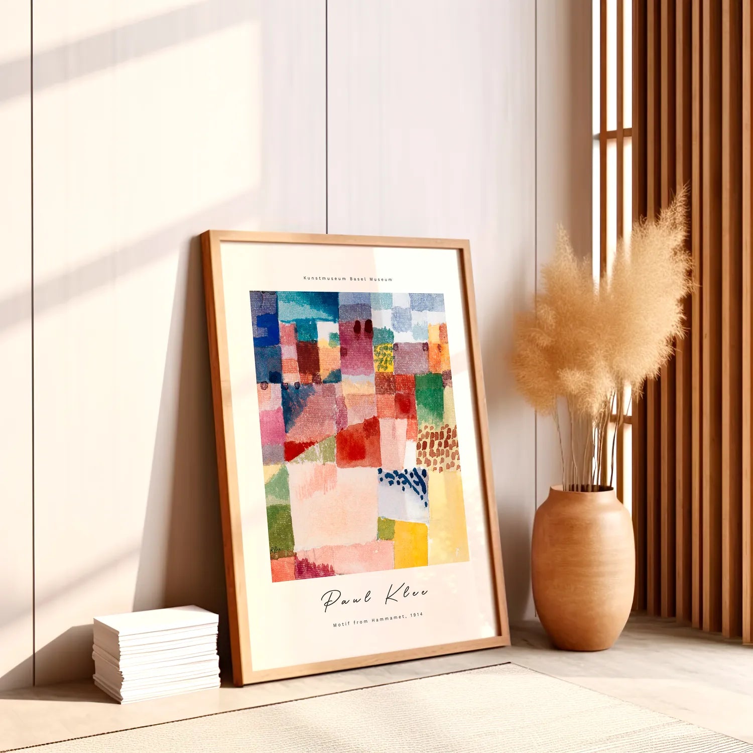 Paul Klee - Motif From Hammamet Plakat