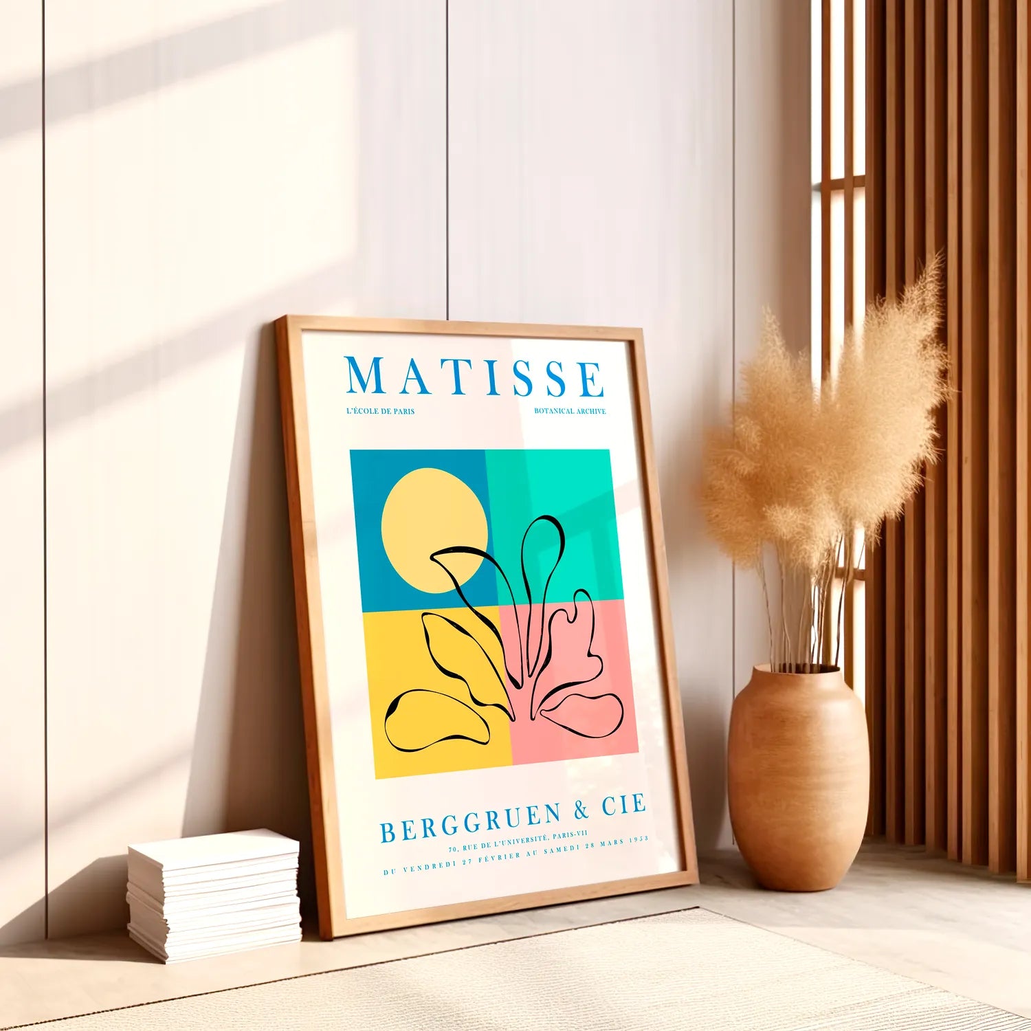 Henri Matisse - Berggruen & Cie Plakat