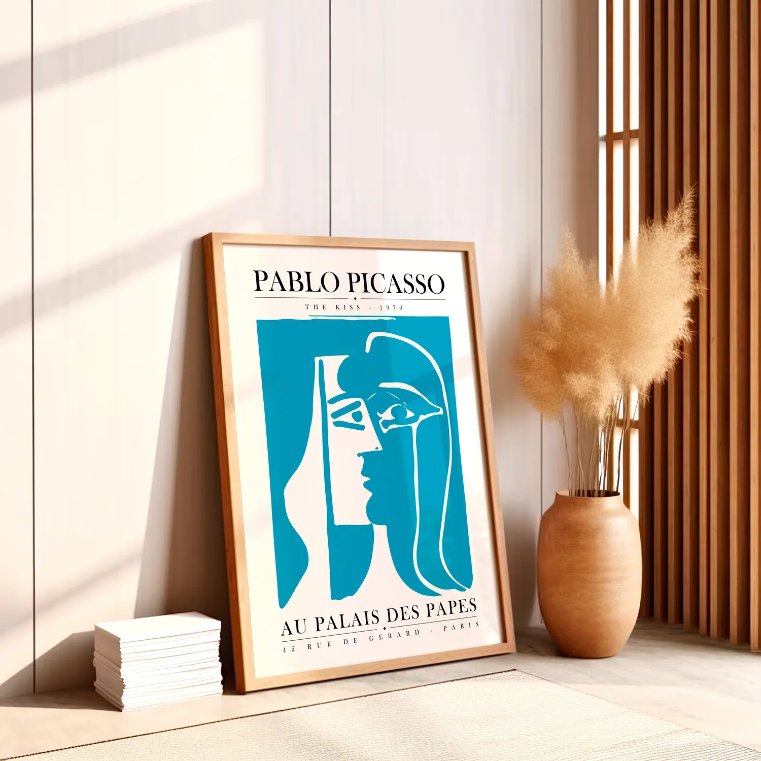 Picasso - The Kiss Plakat