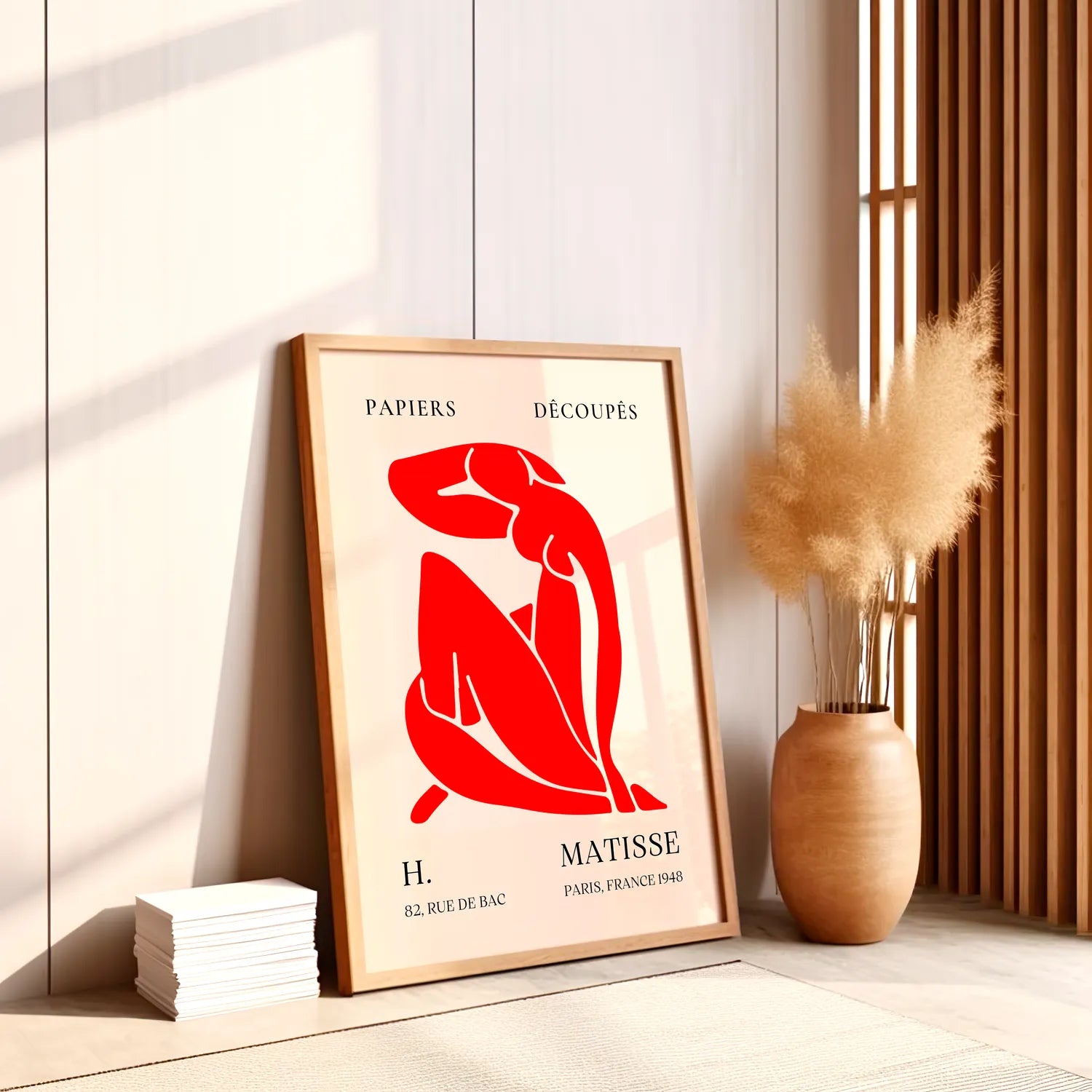 Henri Matisse -  Red Lady Plakat