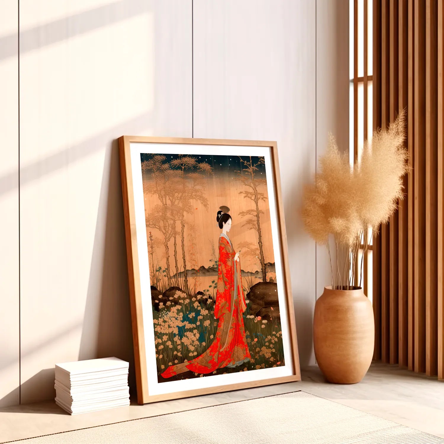 Japanese Peace Plakat