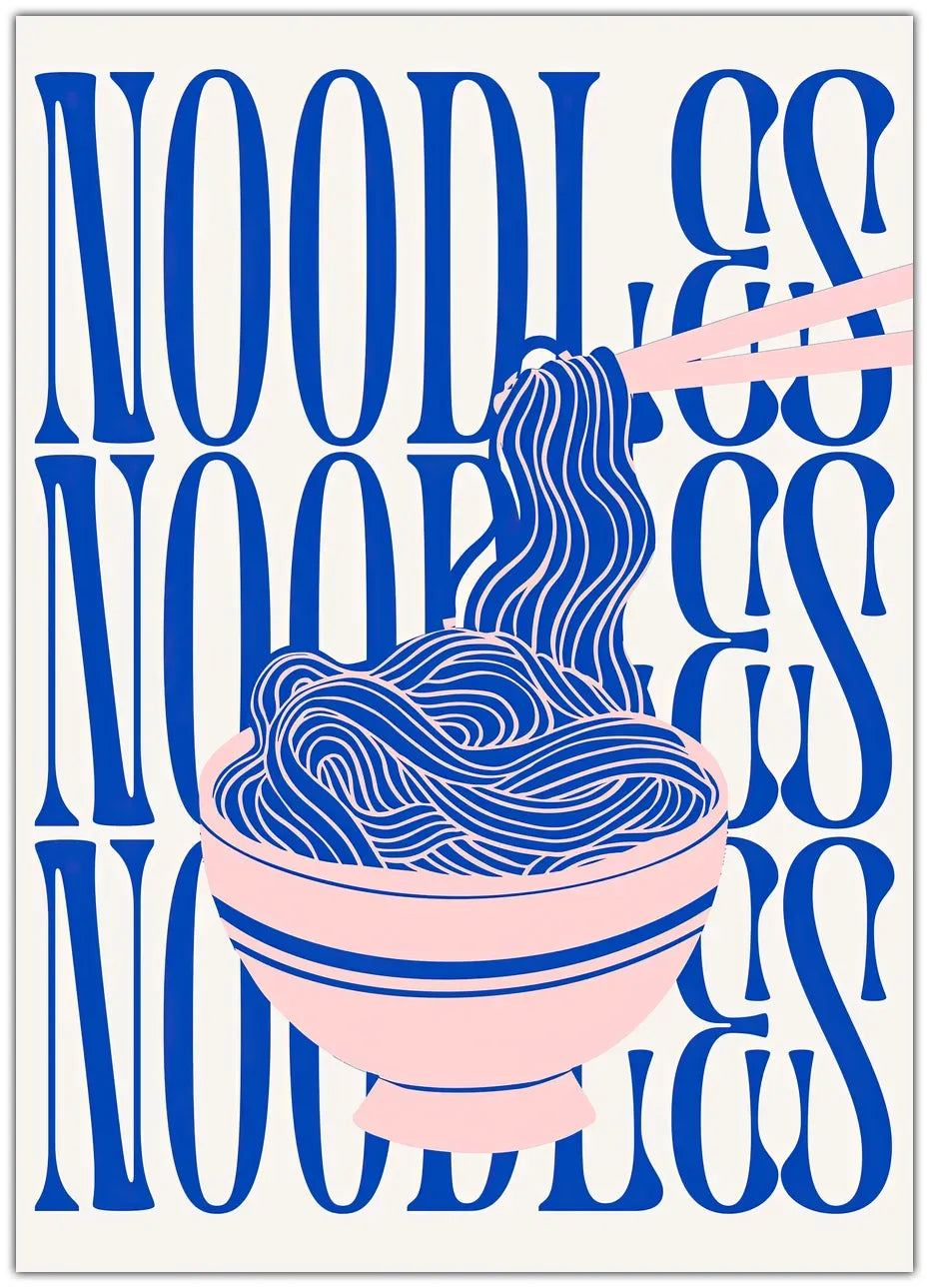 Noodles Plakat