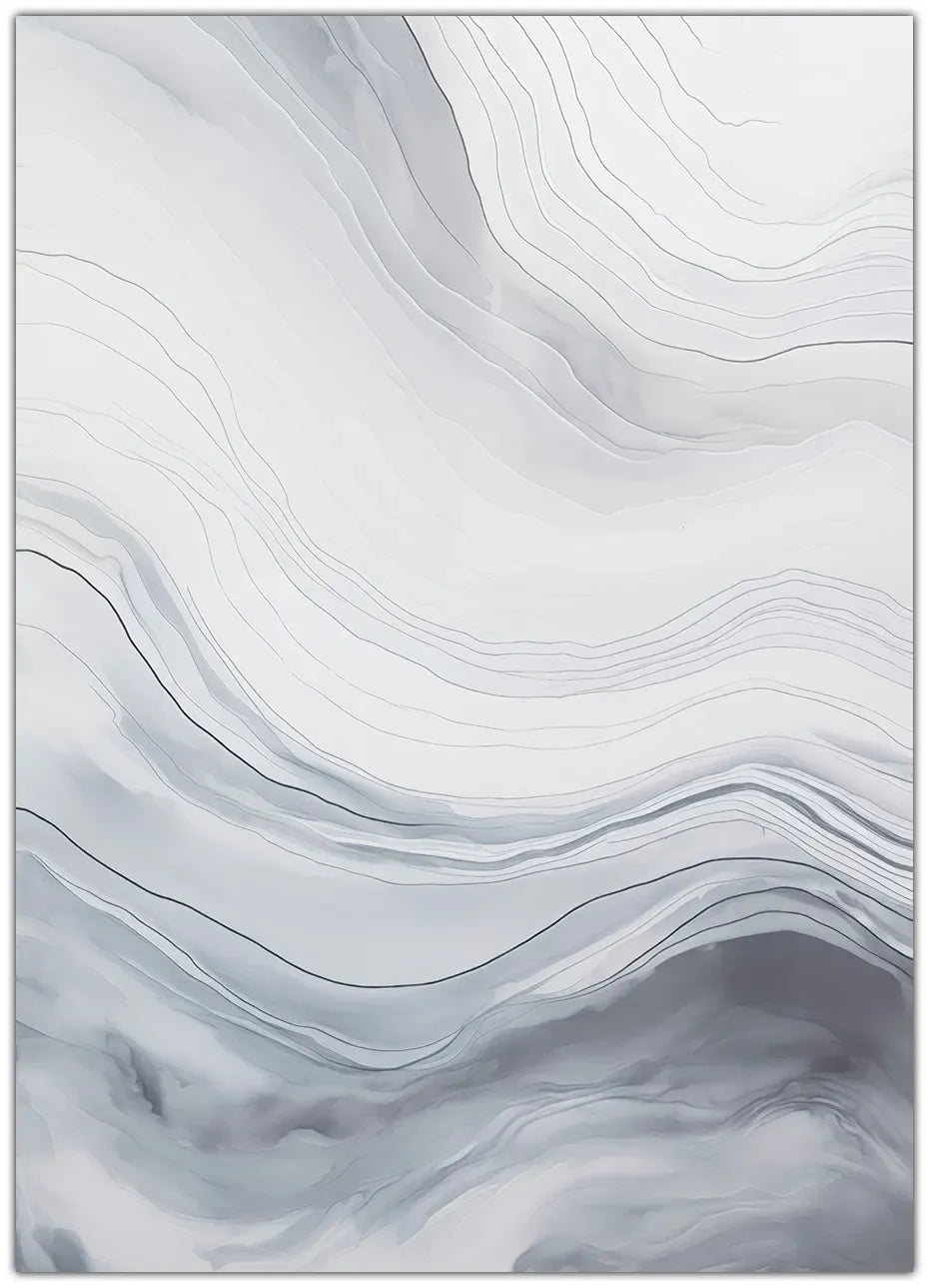Grey Strokes 2 Plakat