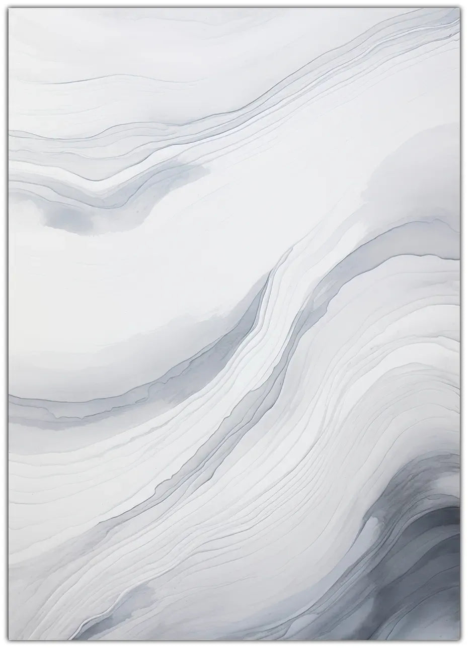 Grey Strokes Plakat
