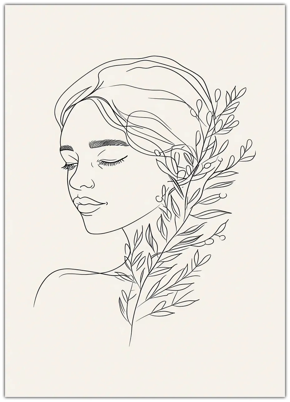 Flower Girl Plakat