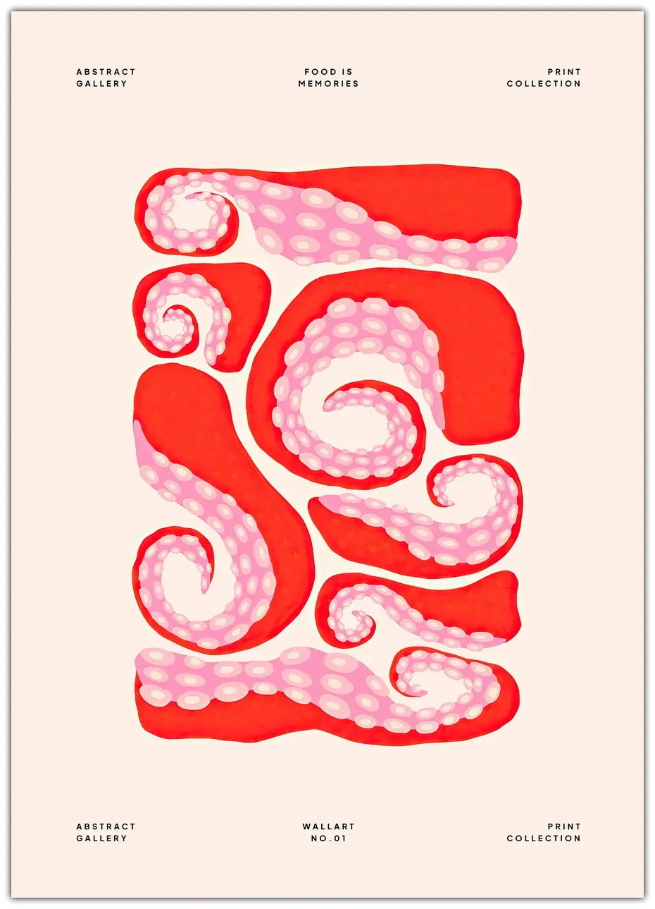 Octopus Plakat