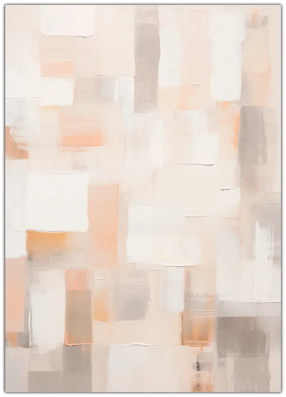 Abstract Beige Plakat