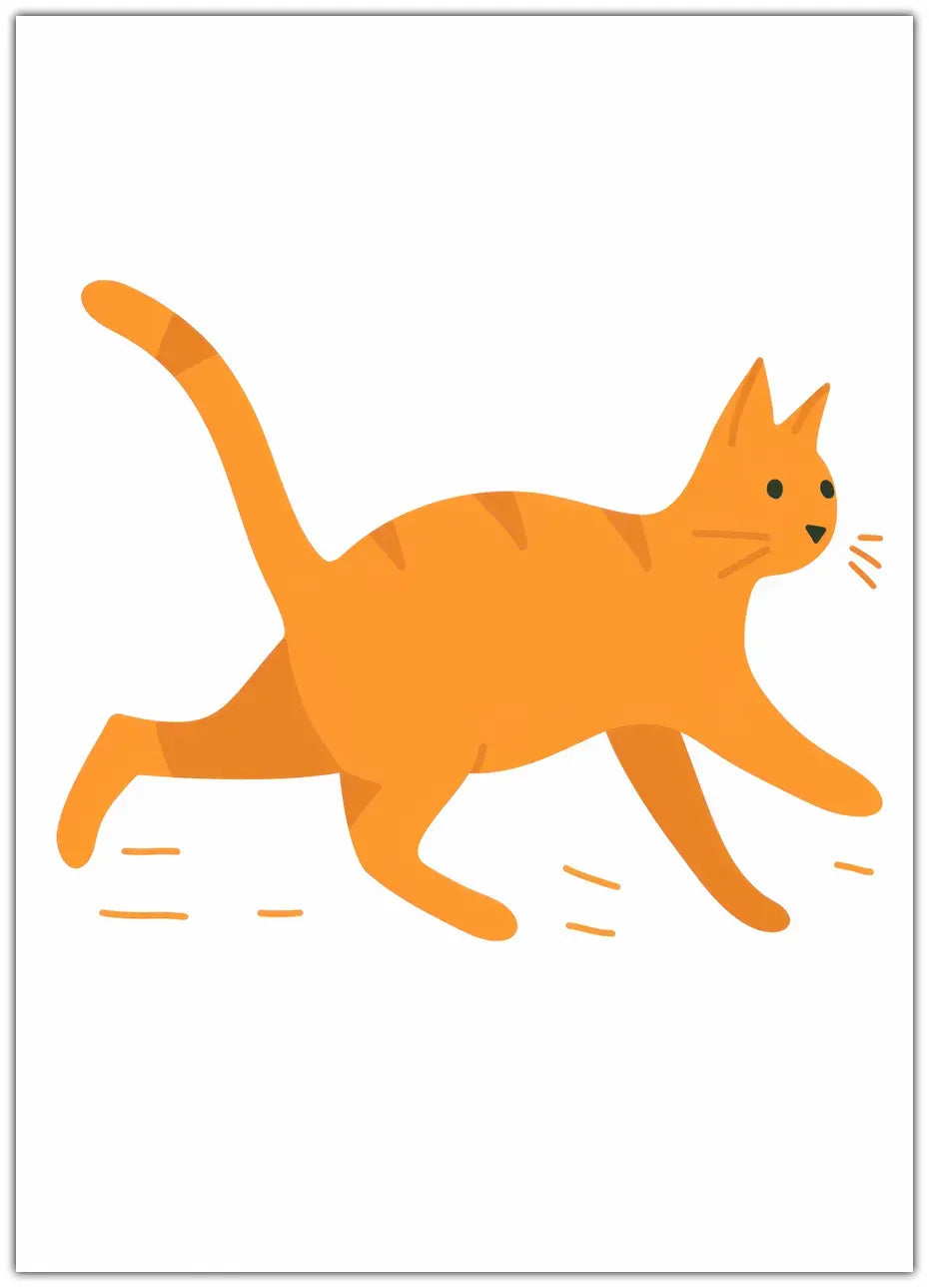 Cat Plakat