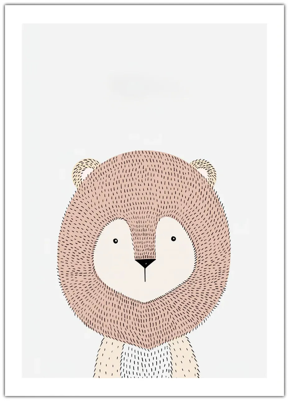 Lion Plakat