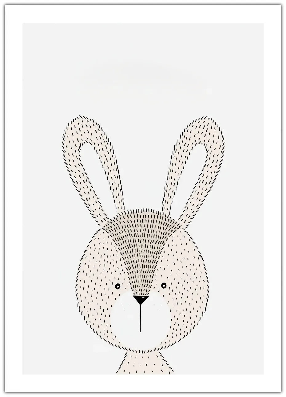 Rabbit Plakat