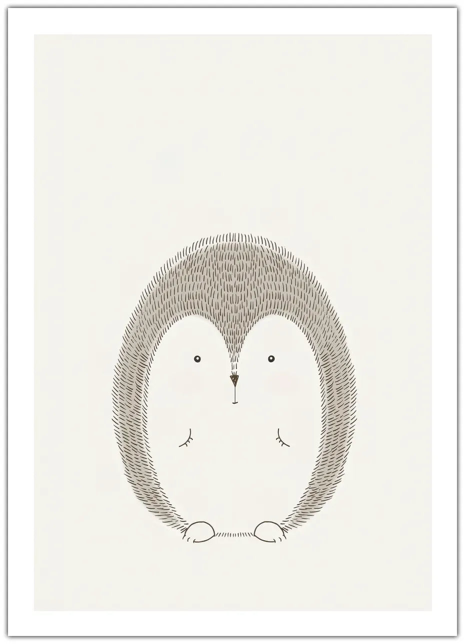 Porcupine Plakat