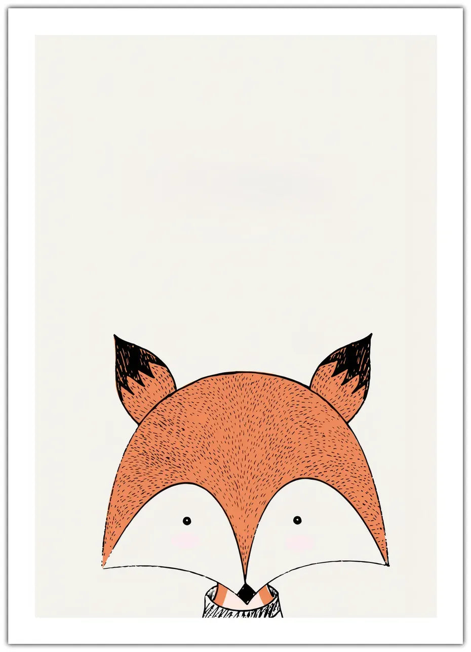 The Fun Fox Plakat