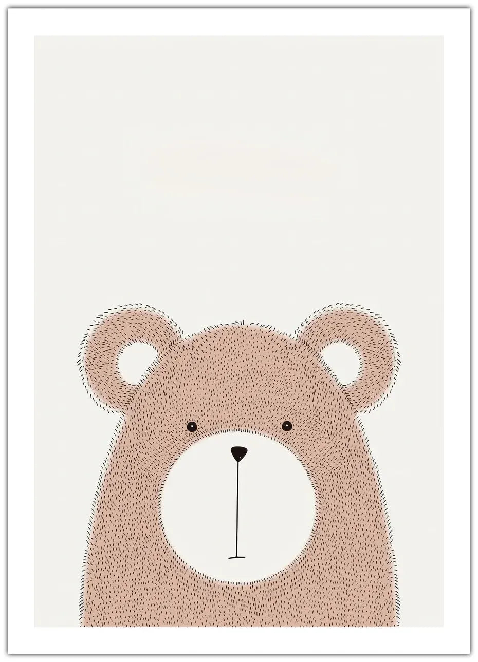 Bear Time Plakat