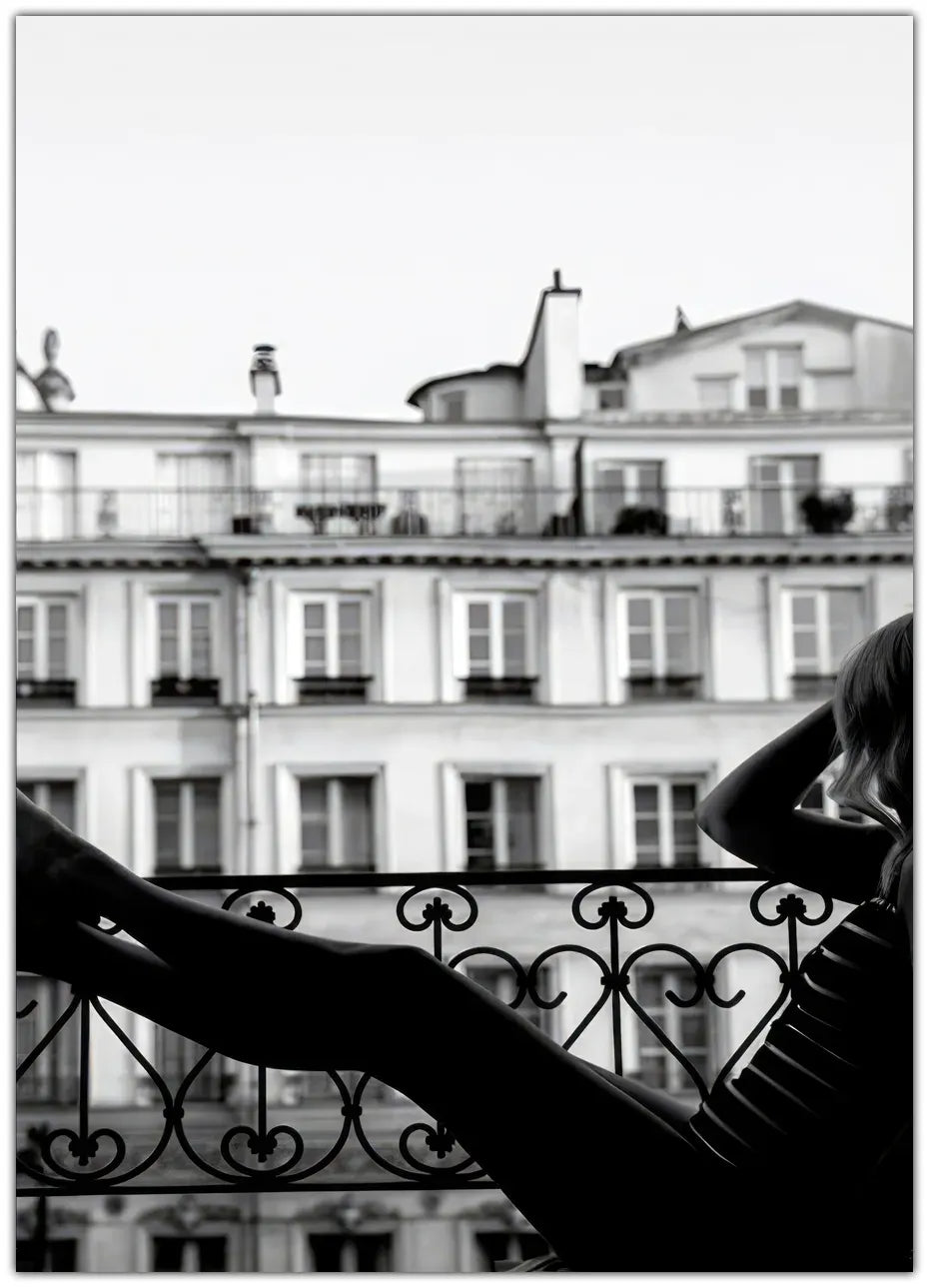 Balcony Plakat