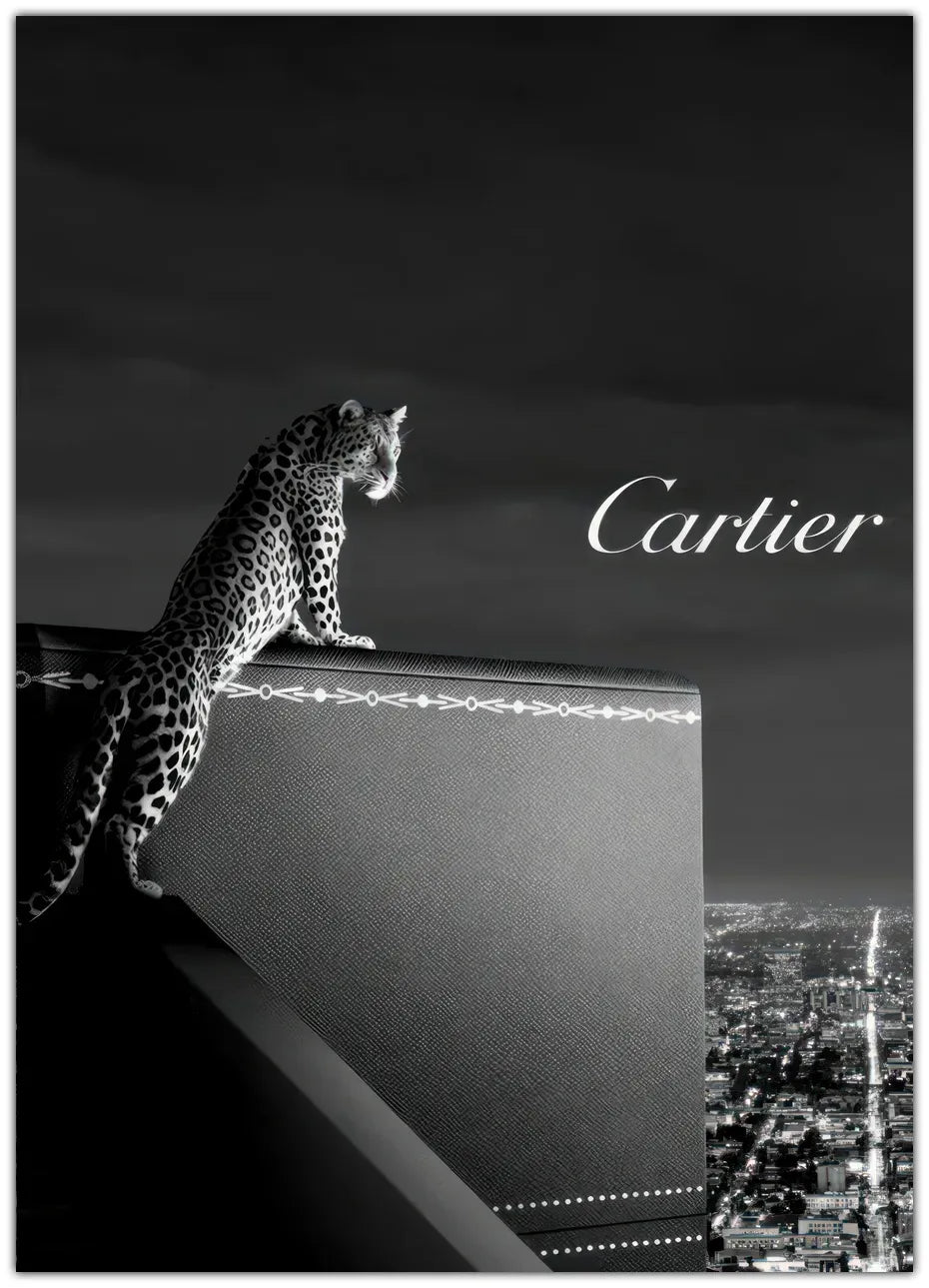Cartier Rooftop Plakat