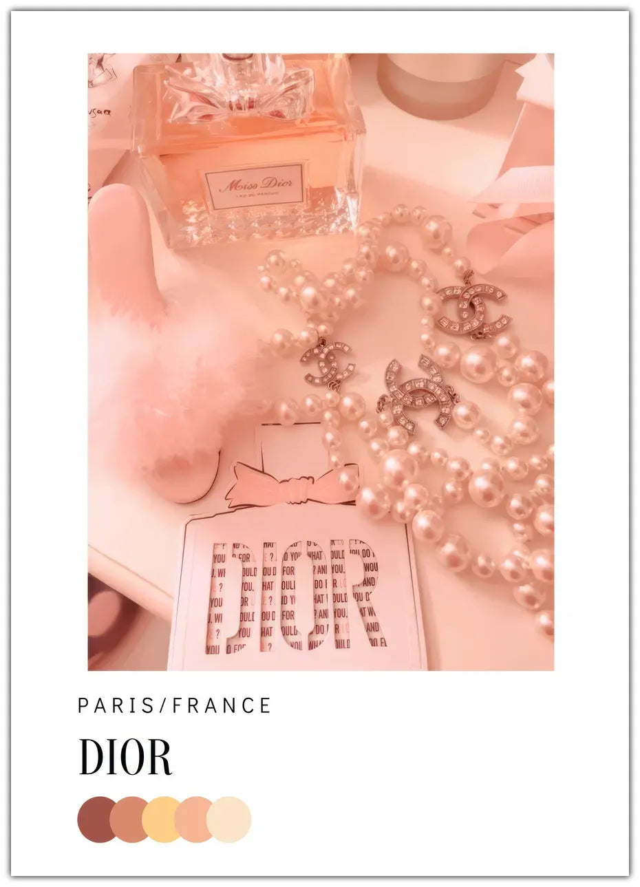 Dior Plakat