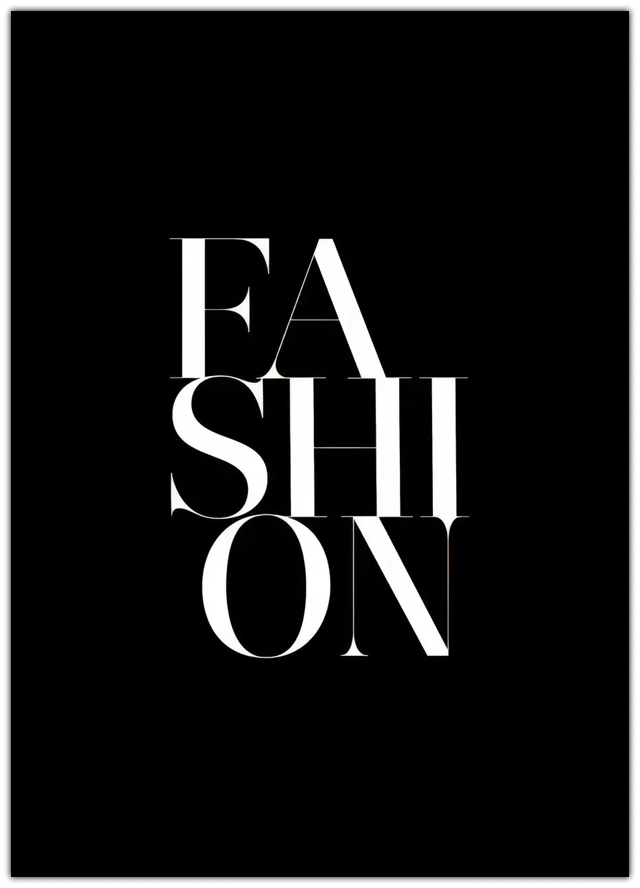 Fashion Plakat