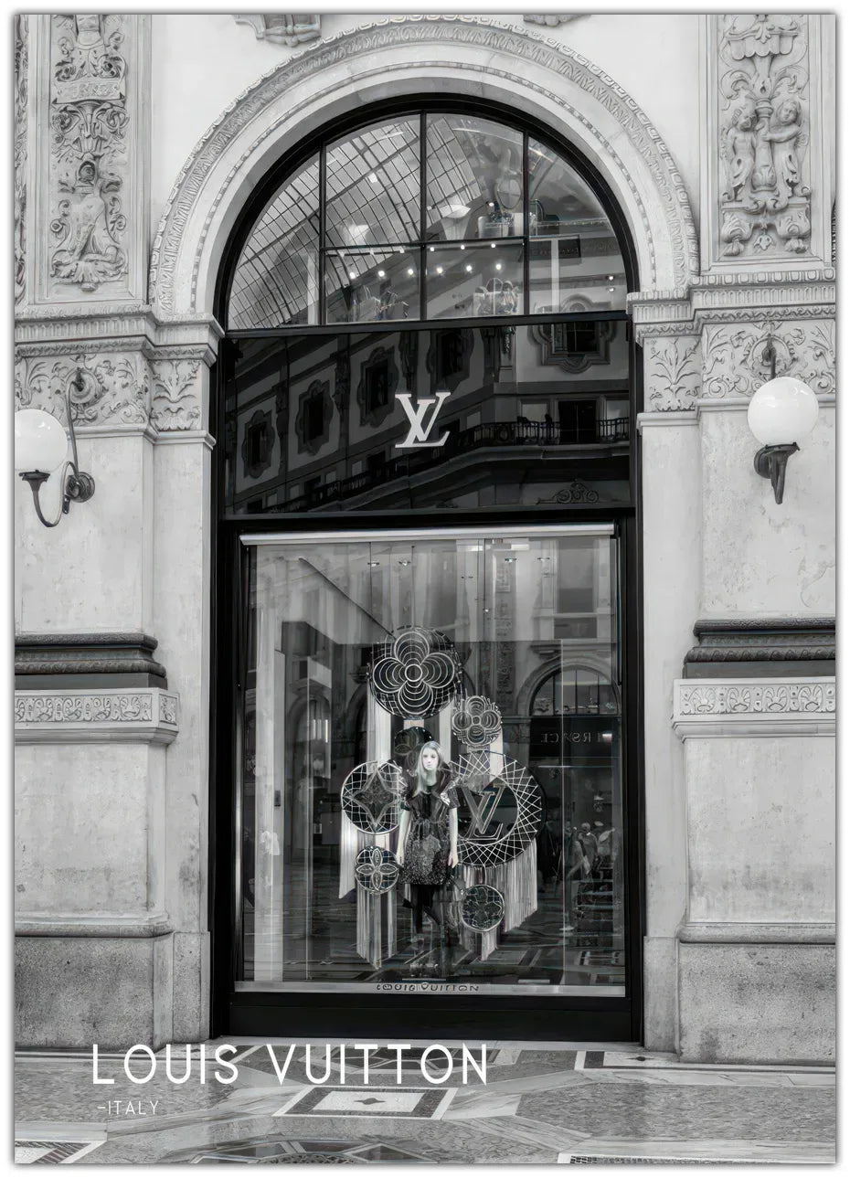 Louis Vuitton Front Plakat