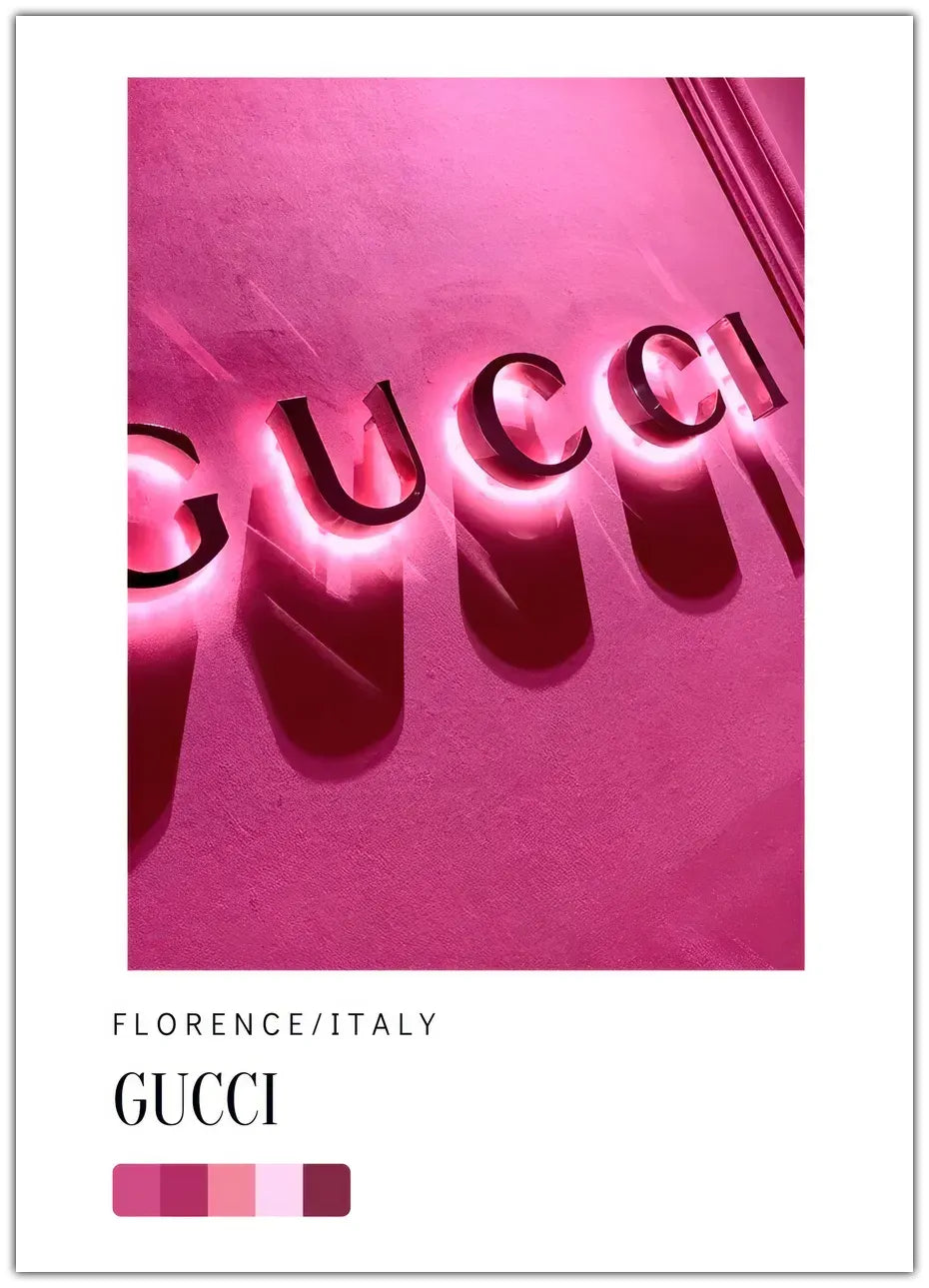 Gucci Plakat