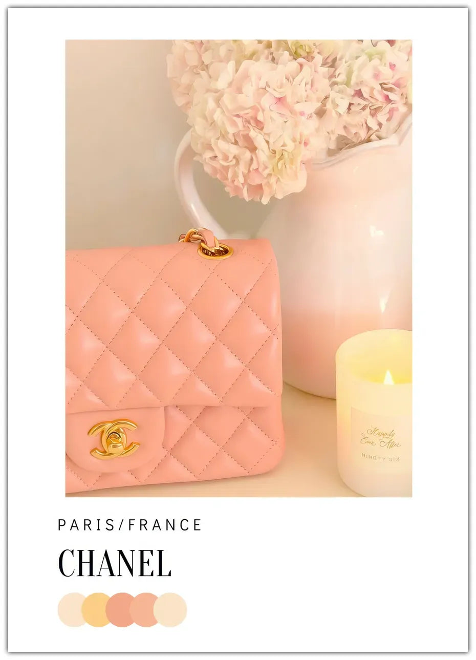 Chanel Plakat
